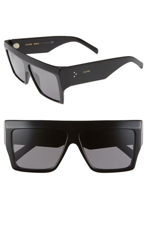 celine d frame flat top sunglasses|Celine sunglasses nordstrom.